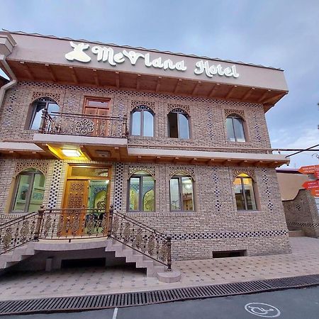 Mevlana Hotel Σαμαρκάνδη Εξωτερικό φωτογραφία