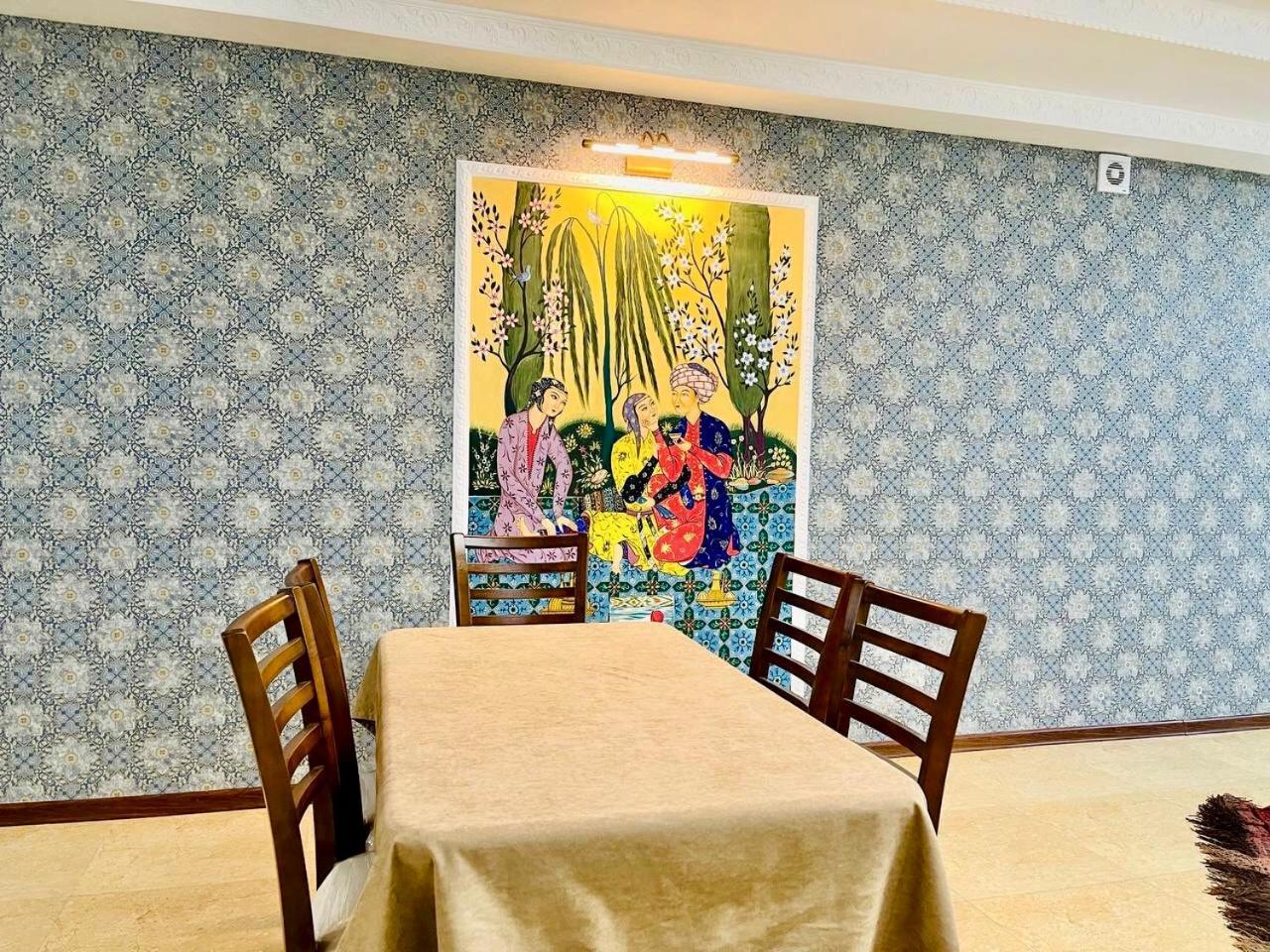 Mevlana Hotel Σαμαρκάνδη Εξωτερικό φωτογραφία