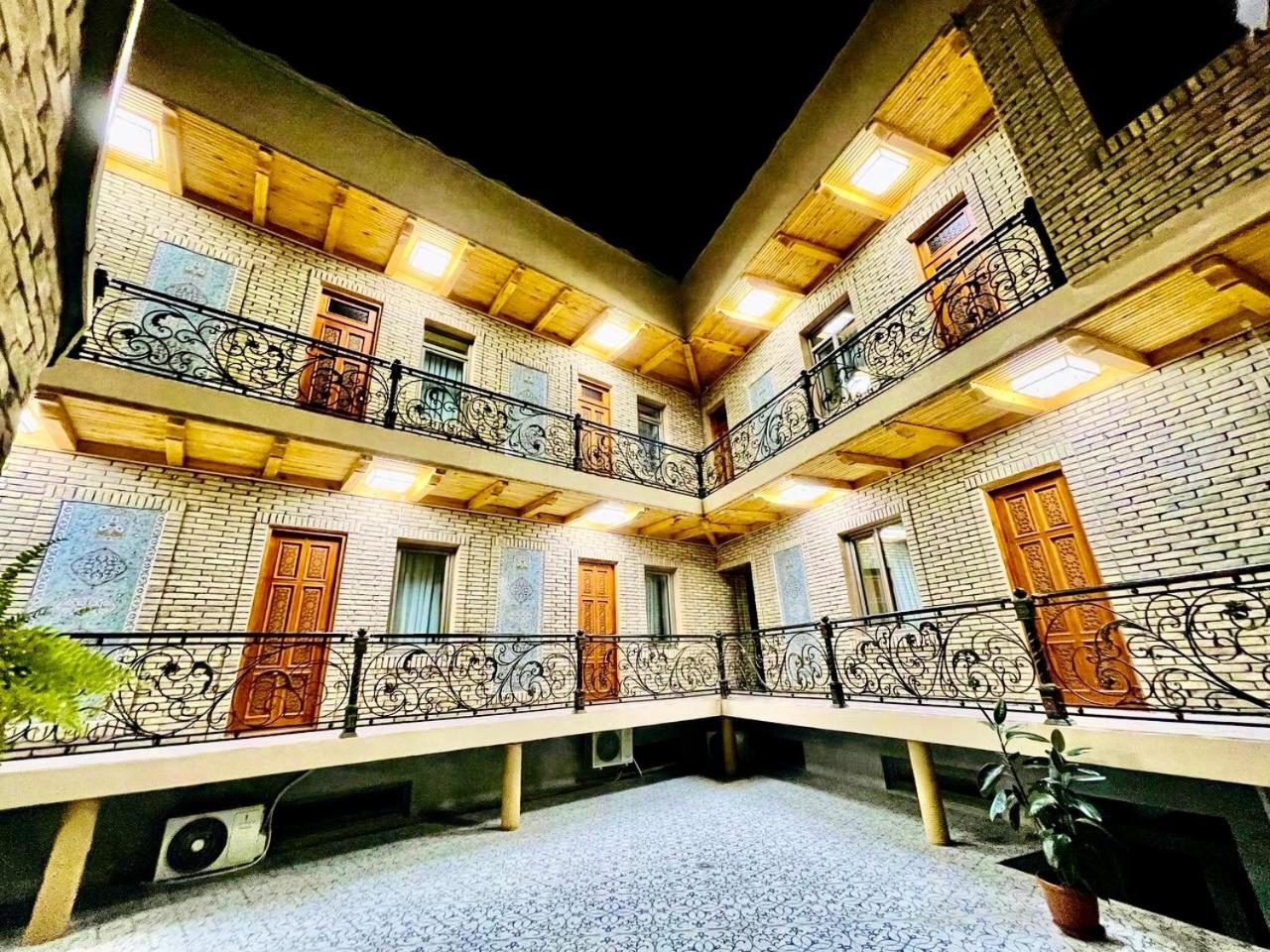 Mevlana Hotel Σαμαρκάνδη Εξωτερικό φωτογραφία