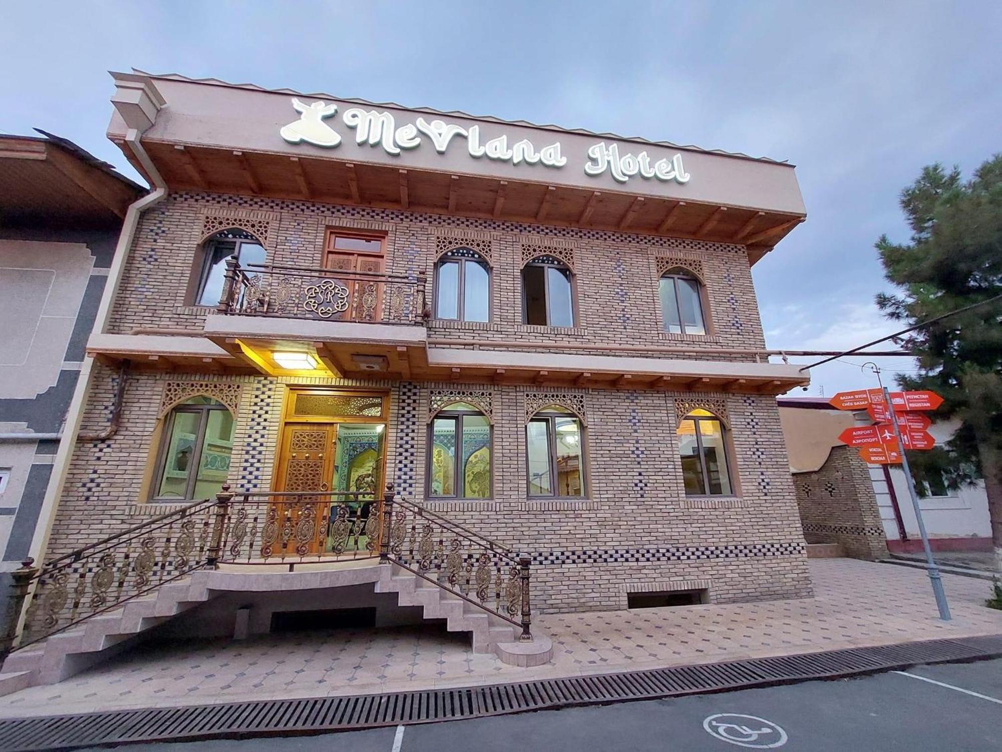 Mevlana Hotel Σαμαρκάνδη Εξωτερικό φωτογραφία