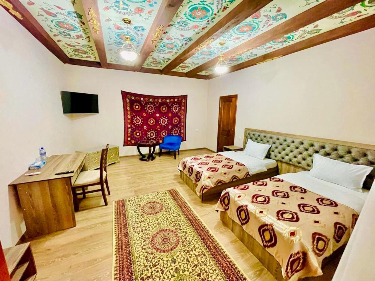 Mevlana Hotel Σαμαρκάνδη Εξωτερικό φωτογραφία