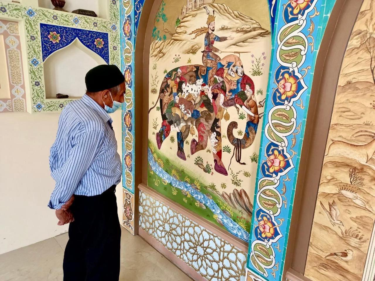 Mevlana Hotel Σαμαρκάνδη Εξωτερικό φωτογραφία