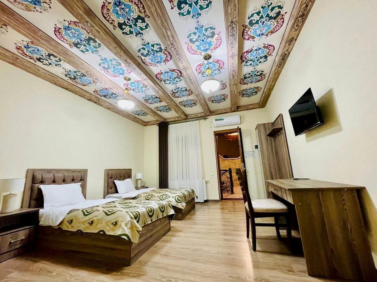 Mevlana Hotel Σαμαρκάνδη Εξωτερικό φωτογραφία