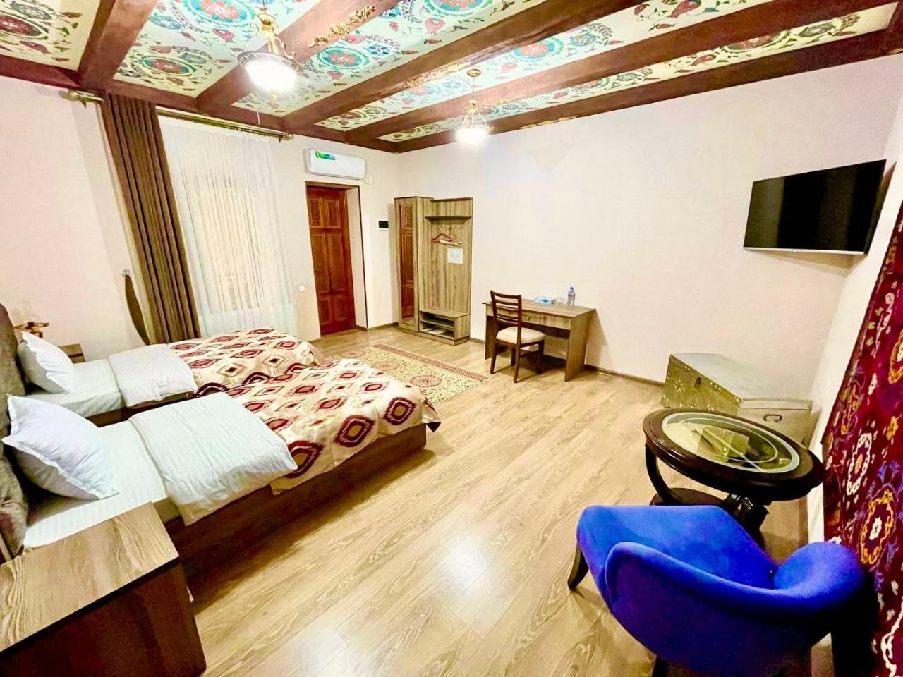 Mevlana Hotel Σαμαρκάνδη Εξωτερικό φωτογραφία